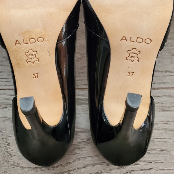 Aldo patent leather stilettos - Picture 9 of 11